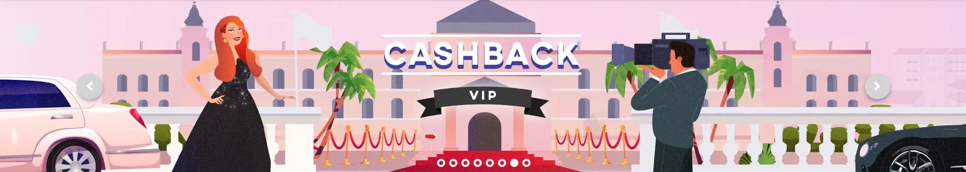 CASHBACK VIP WINORIO CASINO