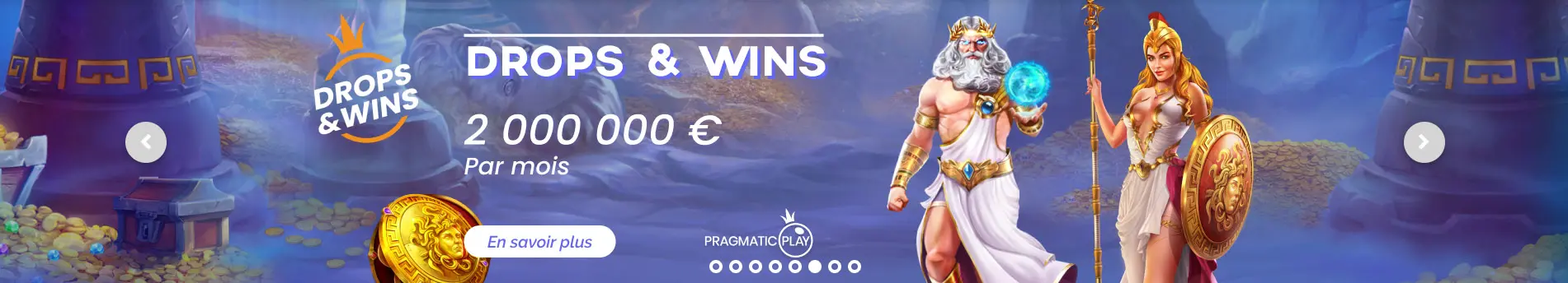 Drop and Wins Winorio Casino 