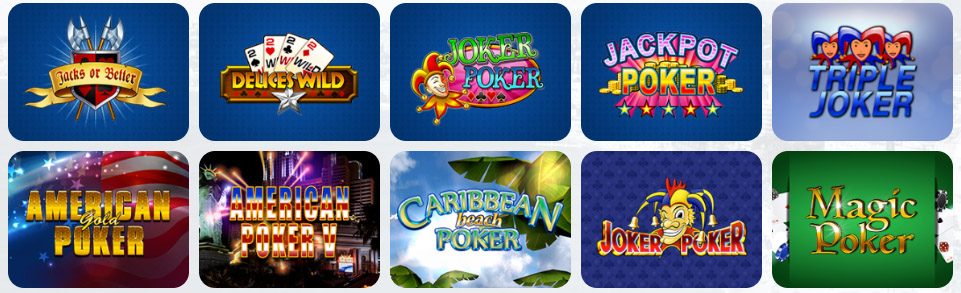 Video Poker WINORIO CASINO