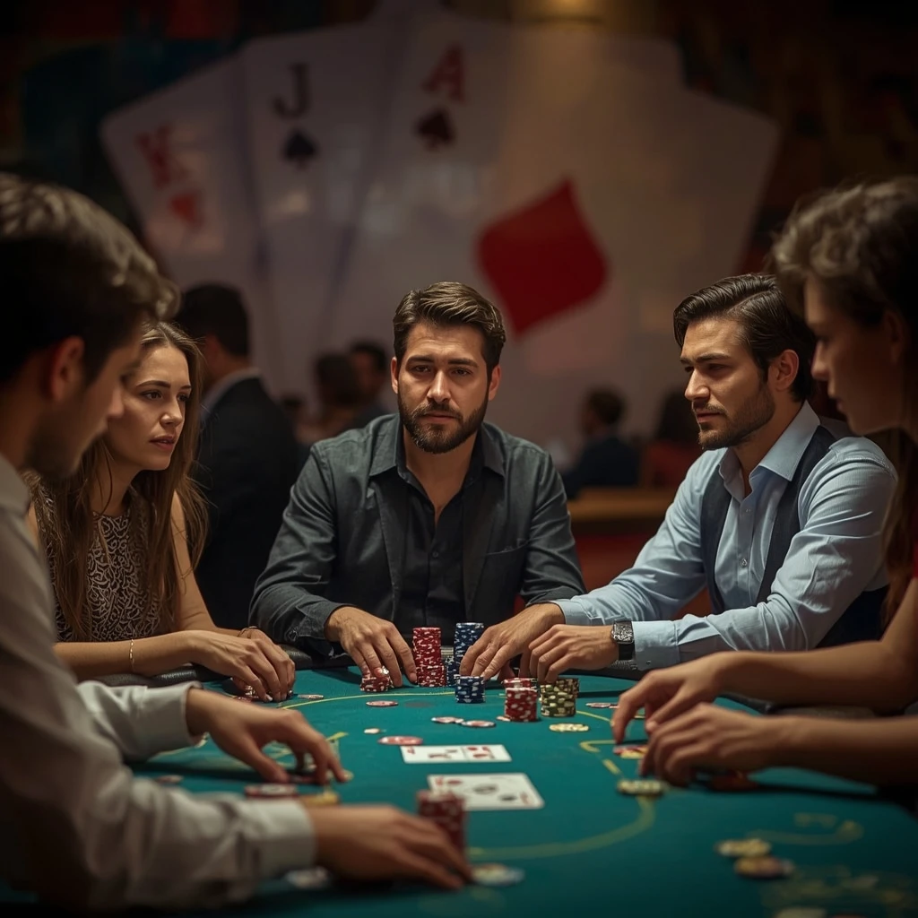 jeu de poker en ligne WINORIO CASINO