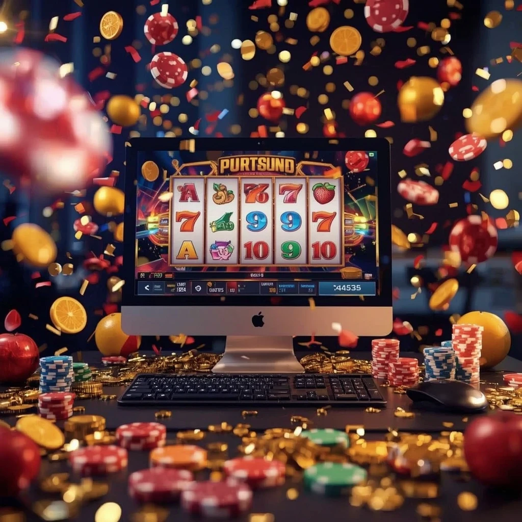 machines à sous sur l'écran WINORIO CASINO