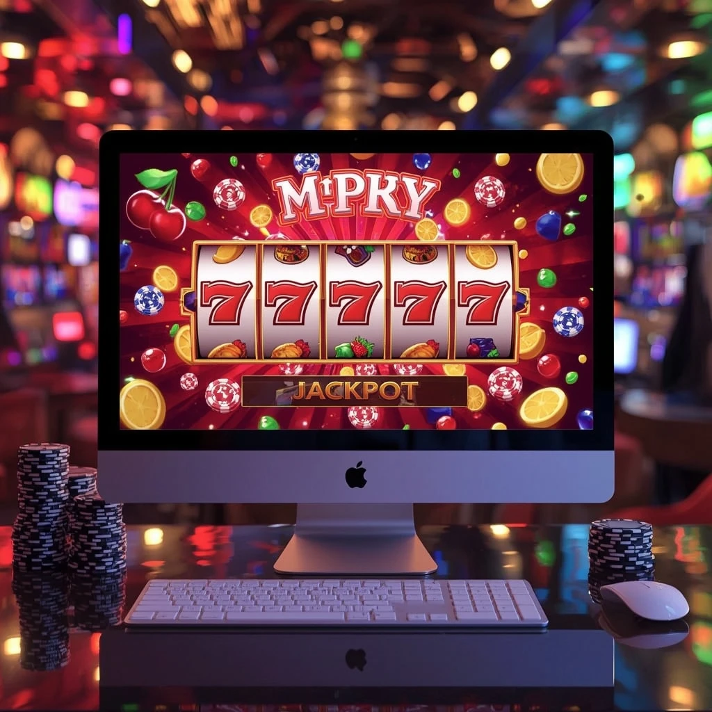 slots sur le moniteur WINORIO CASINO