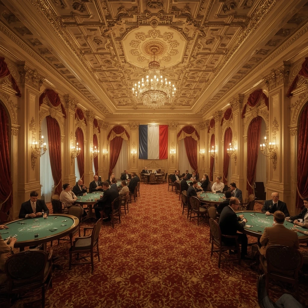 Le casino et le drapeau français WINORIO CASINO
