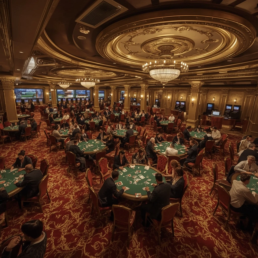 VIP salle de jeu casino Winorio Casino